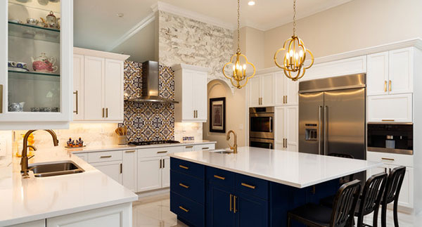 Contemporary Dark Kitchen