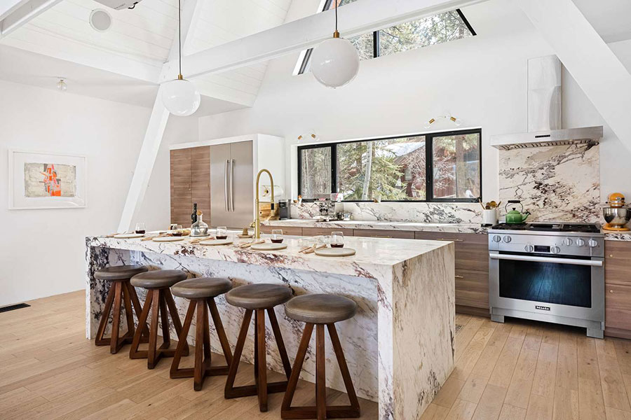 Elegant White Kitchen