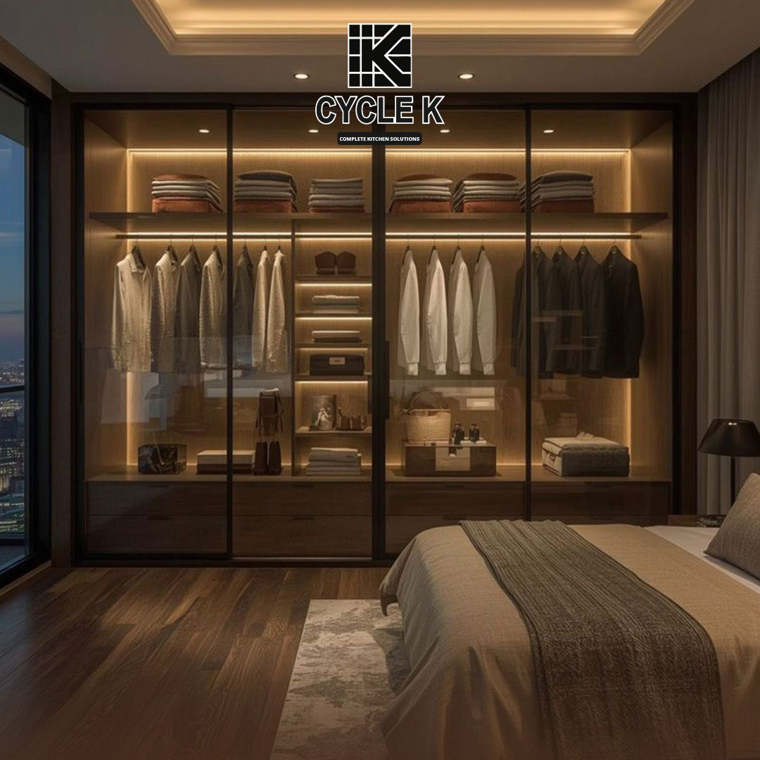 Warm Wood Kitchen