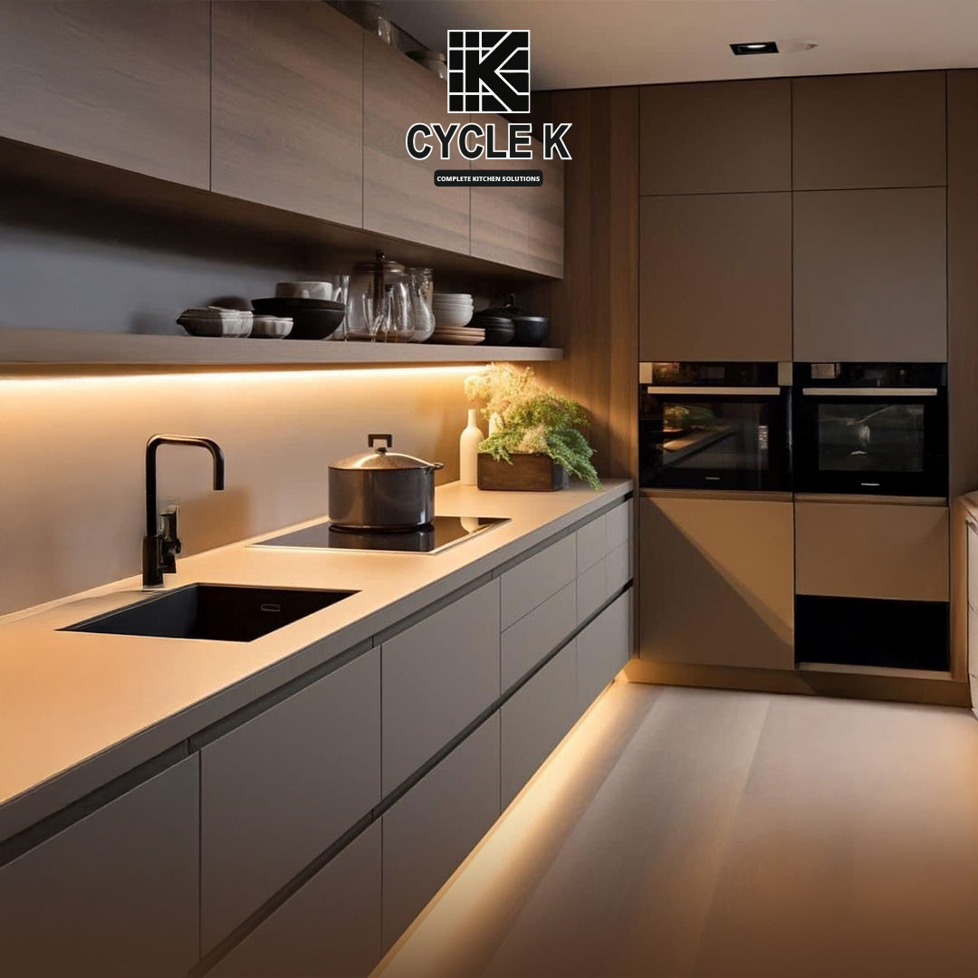 Warm Wood Kitchen