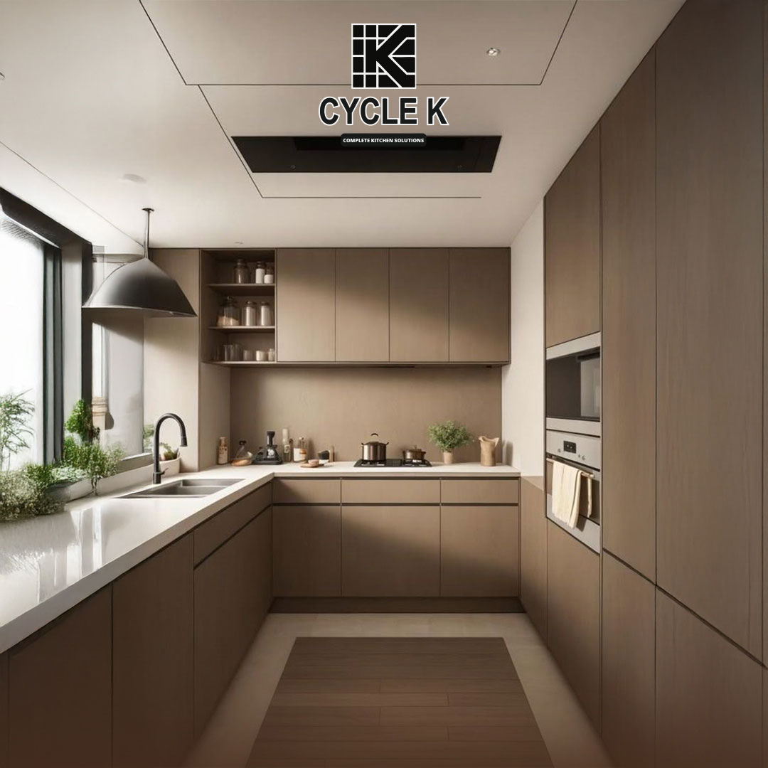 Warm Wood Kitchen