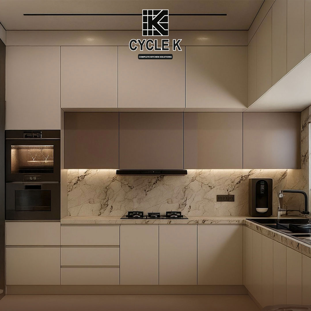 Warm Wood Kitchen