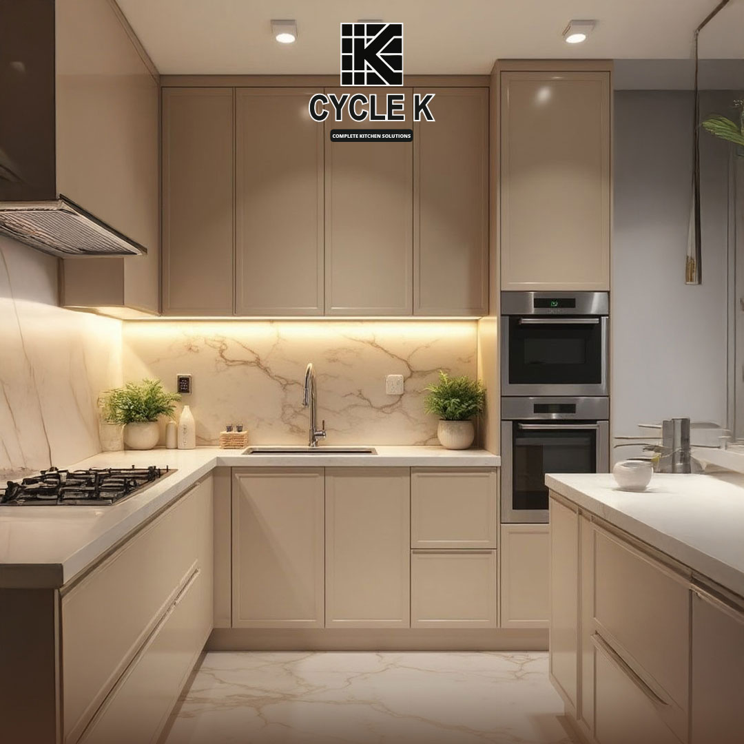 Warm Wood Kitchen