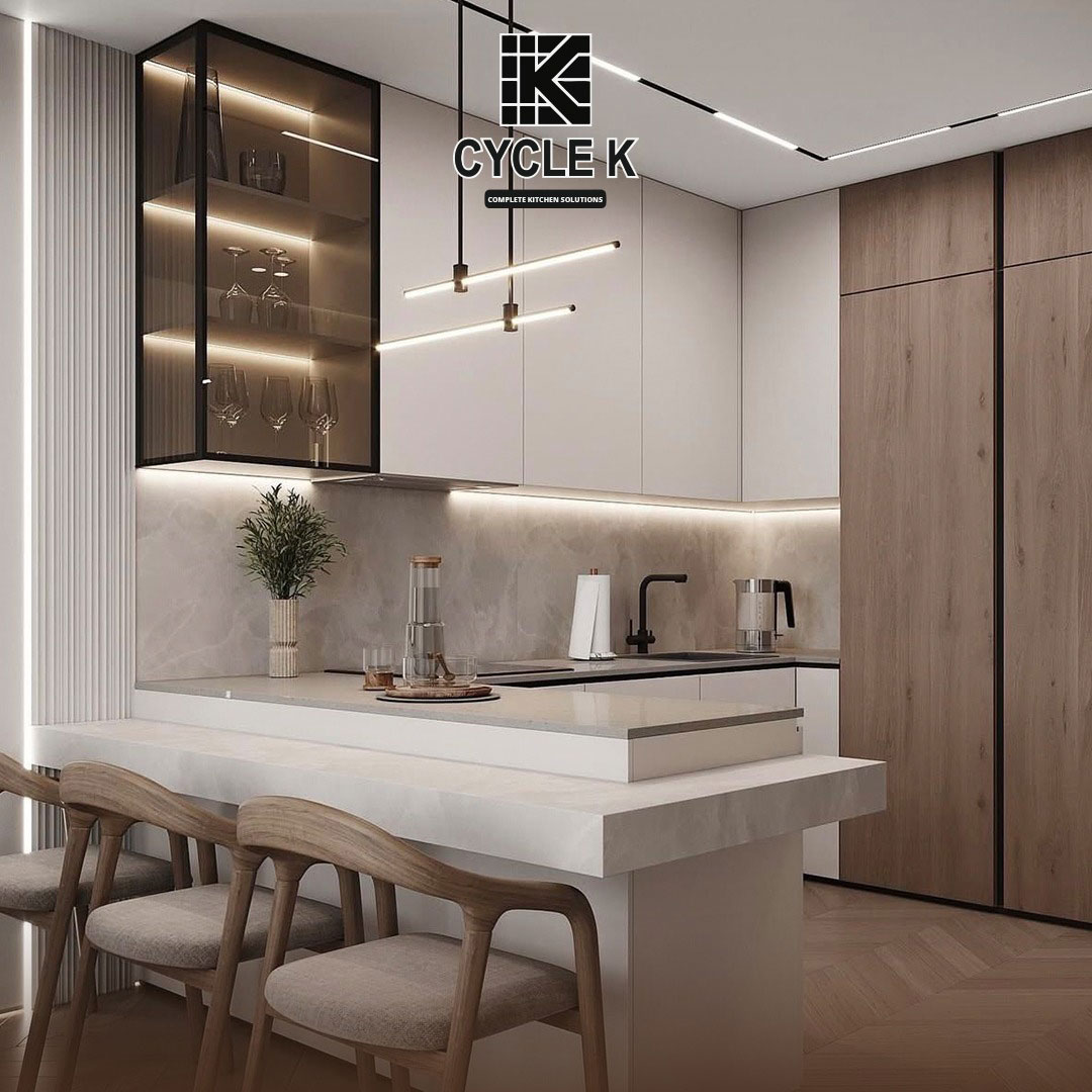 Warm Wood Kitchen